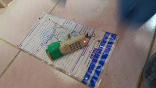 Bombayı kaymakamlık görevlisinin yerleştirdiği iddiası