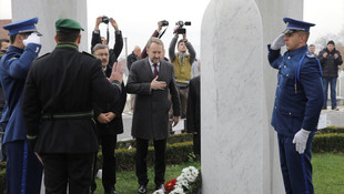Bosna Hersek'te Devlet Günü kutlandı