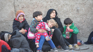 Bozcaada'da 181 kaçak göçmen yakalandı