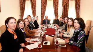 Bozdağ, kadın dernekleri temsilcilerini dinledi