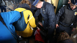 Brüksel'de olağanüstü güvenlik önlemi