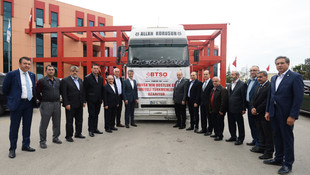 BTSO'dan Suriye'deki Türkmenlere giysi yardımı