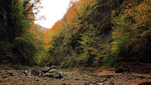 Bu güzelliği ancak yoluna katlanan görebiliyor