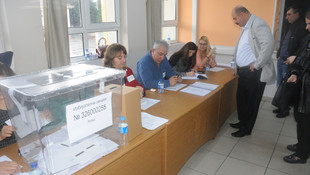 Bulgaristan vatandaşları sandık başında