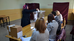 Bulgaristan vatandaşları sandık başında