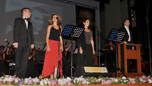 Bursa'da Atatürk'ü anma konseri