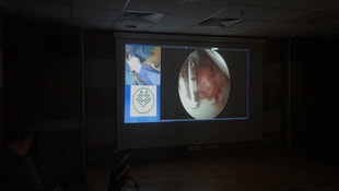 Bursa'da canlı cerrahi ile interaktif eğitim yapıldı