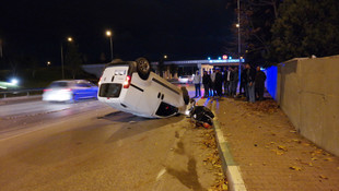 Bursa'da trafik kazası: 1 ölü, 1 yaralı