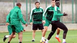 Bursaspor'da Akhisar Belediyespor maçı hazırlıkları