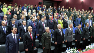 Büyük Önder Atatürk'ü anıyoruz