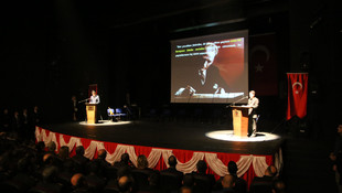 Büyük Önder Atatürk'ü anıyoruz