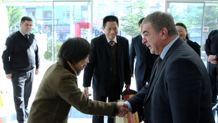 BYEGM yabancı konukları ağırladı