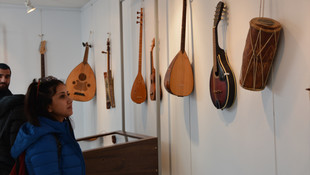 Çalgı Koleksiyonu sergisi