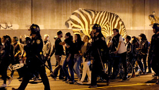 California'da Trump karşıtı gösteriler sürüyor