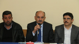 Çalışma ve Sosyal Güvenlik Bakanı Müezzinoğlu Siirt'te