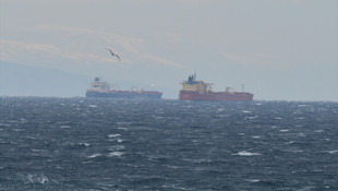 Çanakkale Boğazı'nda gemi kazası
