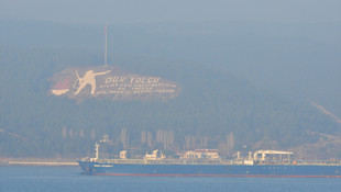 Çanakkale Boğazı'nda yoğun sis