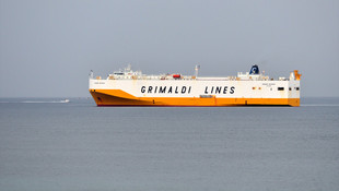 Çanakkale Boğazı'ndaki gemi kazası