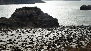 Çanakkale'deki barajlarda su seviyesi azaldı