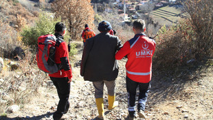 Çankırı'da 2 gündür haber alınamayan kişi bulundu