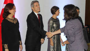 Cenevre'de 29 Ekim Cumhuriyet Bayramı resepsiyonu