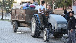 Cerablus'a bir haftada bin 176 kişi döndü