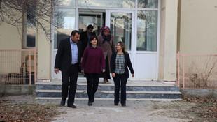 Cezaevindeki HDP Eş Genel Başkanı Demitaş'ı eşi ziyaret etti