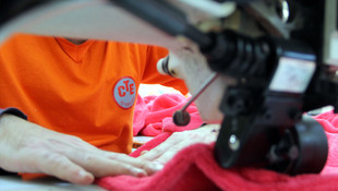 Cezaevinden Rusya'ya bornoz ihracatı