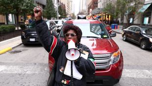 Chicago'da “Kara Cuma” protestosu