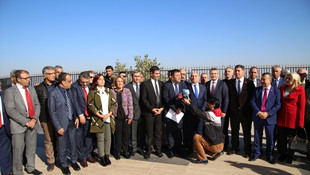 CHP heyeti Diyarbakır'da