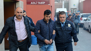 CHP İlçe Başkanlığı binasının kundaklanması