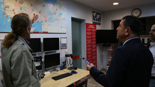 CHP'den AKUT'a ziyaret