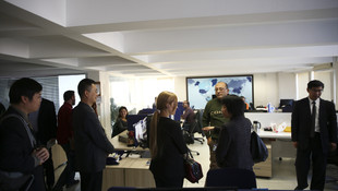 Çin basın heyetinden AA'ya ziyaret