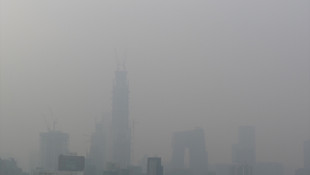 Çin'de hava kirliliğinde sarı alarm verildi