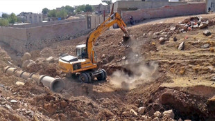 Cizre Belediyesinde kış hazırlıkları