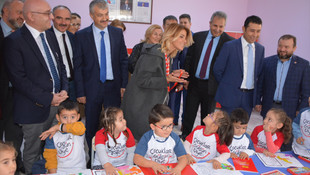Çocuklar Gülsün Diye Derneğinden Fatsa'ya anaokulu