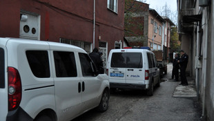 Çöp konteynerinde havan topu mermisi bulundu