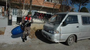 Çorlu'da sahte içki operasyonu