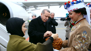 Cumhurbaşkanı Erdoğan Belarus’a geldi