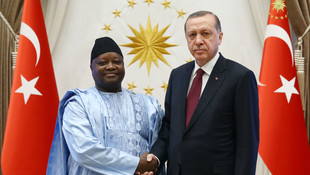 Cumhurbaşkanı Erdoğan'ın kabulü