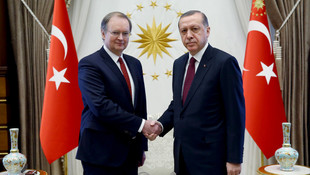 Cumhurbaşkanı Erdoğan'ın kabulü