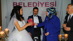 Cumhurbaşkanlığı korumaları Denizli'de dünya evine girdi