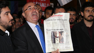 Cumhuriyet gazetesi yönetici ve yazarlarına yönelik soruşturma