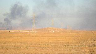 DEAŞ militanları Telafer’den Suriye’ye kaçıyor