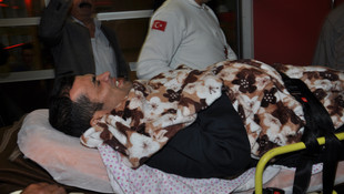 DEAŞ'ın saldırısında yaralanan Iraklı Kırıkkale'ye getirildi