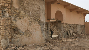 DEAŞ'ın yıktığı antik Nemrud kenti