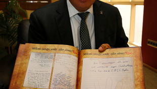 Demokrasi defterleri kitaplaştırıldı