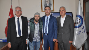 Demokrasi gazisine öğrenim desteği