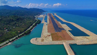 Türkiyeye bir mega proje daha! Türkiyenin ikinci dolgu havalimanı için ilk adım yarın atılacak