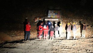 Denizlide maden ocağında göçük meydana geldi